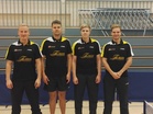 KuPTS edustus kaudella 2018-2019: Aleksi Hyttinen, Jyri Pulkkinen, Petter Punnonen, Jouni Nousiainen.