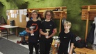 Juniorikaartiamme: Vuoden 2016 juniorimestari Valtteri Asikainen, "Vuoden ahkerin" (useimmin treeneissä) Eemi Martikainen ja "Vuoden tsemppari" Ville Hyvärinen.