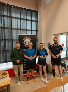 M-1200 mitalistit: Lauri Nirkkonen PT Jyväskylä (2), Noel Kokkonen KuPTS (1), Olga Oleshko SeSi (3) ja Michal Czinege Nu-Se (3)