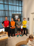 M-1800 mitalistit: Vesa Riihimäki PT Jyväskylä (3), Esa Taskinen PT Jyväskylä (3), Henrik Vuoti OPT-86 (1) ja Akseli Julkunen KuPTS (2)