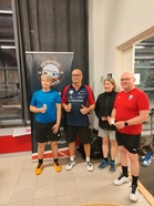 M-1400 mitalistit: Noel Kokkonen KuPTS (2), Kai Asunmaa PeTo (1), Pia Paakkulainen MPS (3) ja Jarmo Rossi PT Jyväskylä (3)