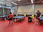Nuuti mittelemässä M1000-semifinaalissa PT Jyväskylän John Kibutin kanssa. Tällä kertaa tappio tuli 1-3 erin. 