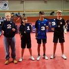 Elmeri palkintojen jaossa valtavan iloisena kakkossijastaan. 