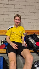 Konsta Leppänen kolmospalkittuna. 