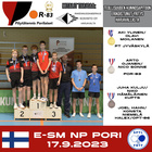 Niko Hämäläinen ja Juha Kulju pronssilla. Kuva lainattu SPTL:n sivuilta / POR-83