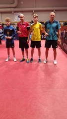 Konsta Leppänen pronssilla R1700-luokassa Wega-Maljassa.