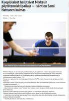 Länsi-Savon (netti)uutinen 26/3/2017.