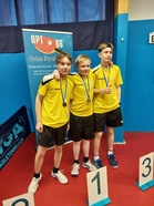 Juniorit-15 joukkuekisan pronssijoukkueemme Niko Hämäläinen, Elmeri Räsänen ja Konsta Leppänen. 