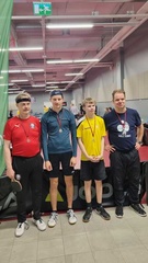 Akseli Julkunen luokkavoittajana 1800-luokassa Jyväskylän "Jyväskylä Open"-kisassa.