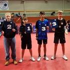 Elmeri palkintojen jaossa valtavan iloisena kakkossijastaan. 