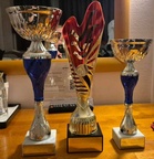 Tällaisia ne pojat sitten taas raijasivat kotiin. Kohta alkaa menemään raskaan rahdin lisää. 