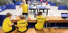 KuPTSin junioriryhmän kärkikaartia taktiikkapalaverissa?