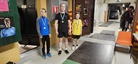 Harrastelijat-luokan mitalistit: Eemeli Keto-Tokoi (II) PT Jyväskylä, Jarno Nousiainen (I) IPT-94, Nuutti Hippeläinen (III) KuPTS. Kuvasta puuttuu Samu Karjalainen (III) KuPTS