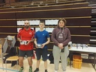 M-1400 mitalistit: Juha Kulju KuPTS (1), Niilo Räty Nu-Se (2), Aku Kastinen JPT (3). Kuvasta puuttuu Selma Suikkanen IPT-94 (3).