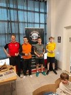 M-1800 mitalistit: Vesa Riihimäki PT Jyväskylä (3), Esa Taskinen PT Jyväskylä (3), Henrik Vuoti OPT-86 (1) ja Akseli Julkunen KuPTS (2)