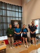 M-1200 mitalistit: Lauri Nirkkonen PT Jyväskylä (2), Noel Kokkonen KuPTS (1), Olga Oleshko SeSi (3) ja Michal Czinege Nu-Se (3)