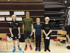 M-1000 mitalistit: Ville Hyvärinen KuPTS (1), Lauri Lehtimäki KuPTS (2), Konsta Koskinen KuPTS (3), Jaakko Ratia KuPTS (3). 