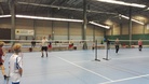 Mailapelejä esiteltiin pöytätenniksen lisäksi myös tenniksen, sulkapallon ja squashin osalta.