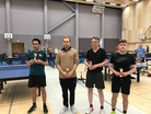 Luokka 1-mitalistit: Khiralla Mohammed Saad (HSKT), Jimi Miettinen (KuPTS), Jyrki Pikkarainen (HarSpo), Santeri Korhonen (Nu-Se)