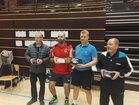M-1600 mitalistit: Markku Uimi MPS (3), Juha Kulju KuPTS (3), Aki Miettinen KuPTS (1), Juha Akkanen MPS (2).